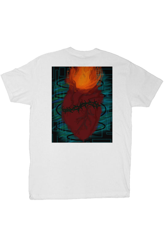 The Founder Heart T- Mint