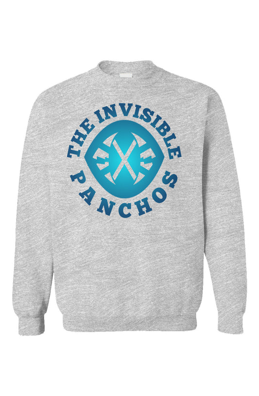 The Invisible Panchos OG Logo Sweatshirt- bluegrad