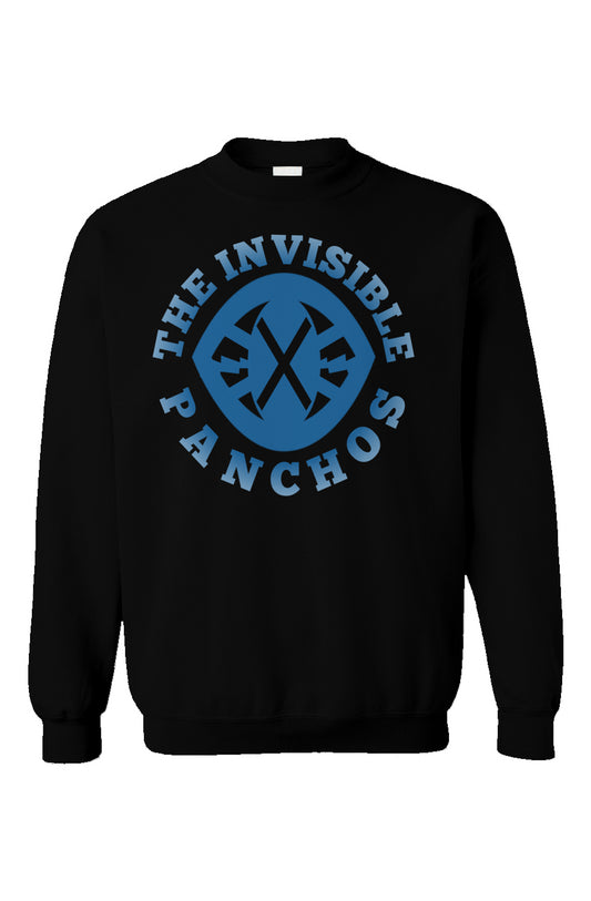 The Invisible Panchos OG Logo Sweatshirt- bluegrad