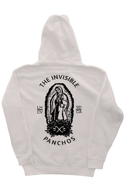 The Invisible Panchos Mother Hoody- Black/Bone