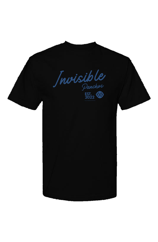 The Invisible Panchos- Est T blue/black