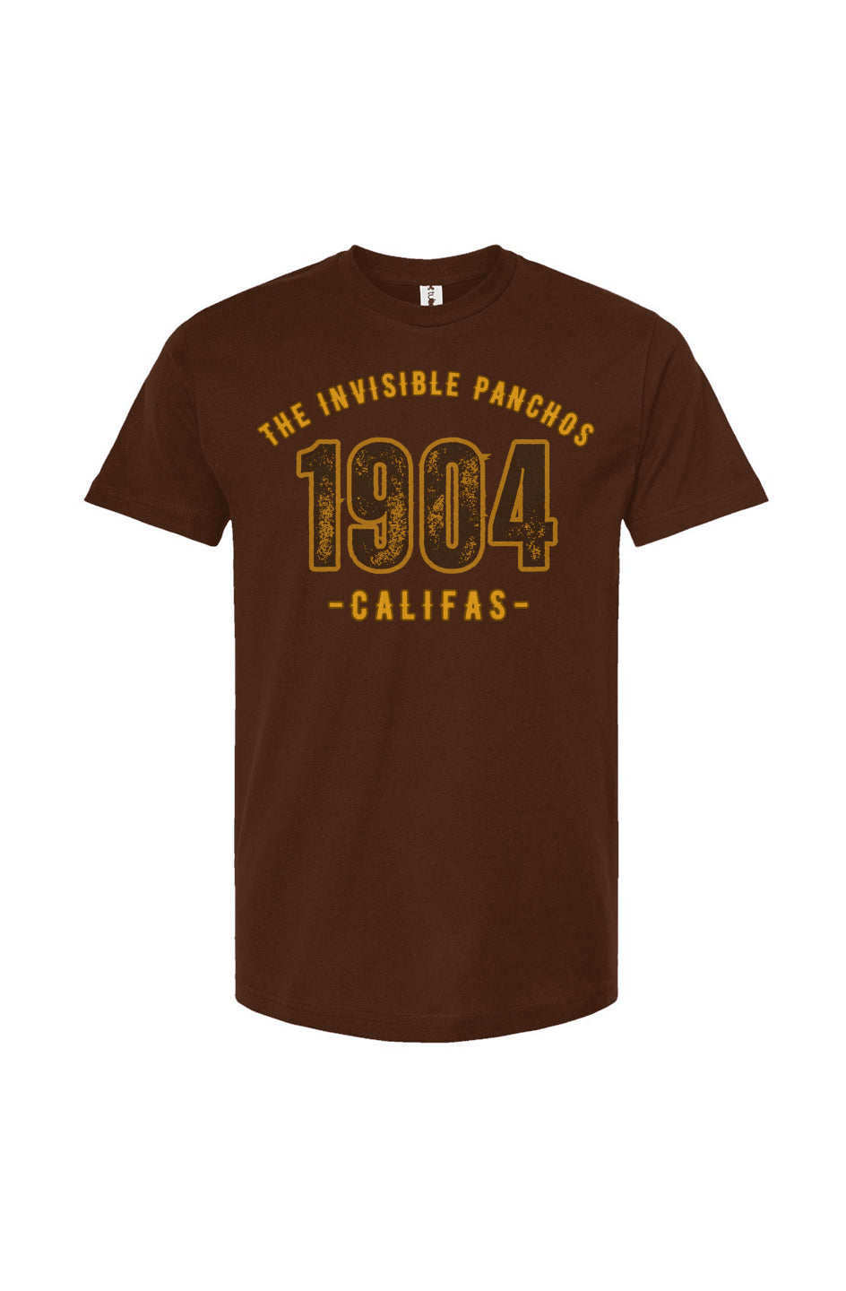 The Invisible Panchos 1904 T- Gold/ Brown