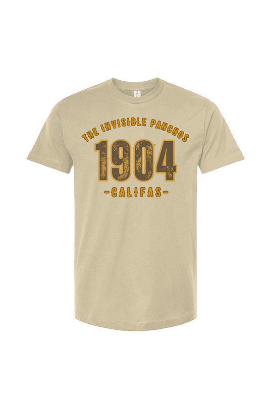 The Invisible Panchos 1904 T- Gold/ Vintage 
