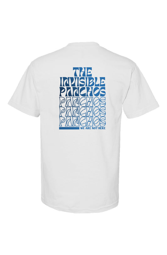 The Invisible Panchos We Are T - Blue Grade/ White