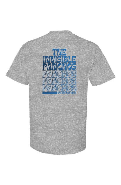 The Invisible Panchos We Are T - Blue Grade/ Gray