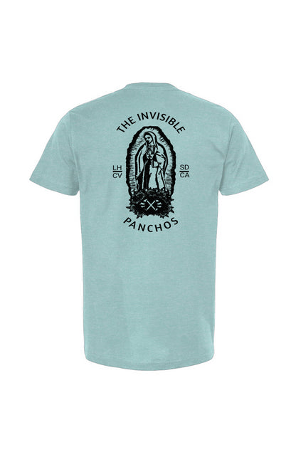 The Invisible Panchos Mother T- Black/ Neo Blue