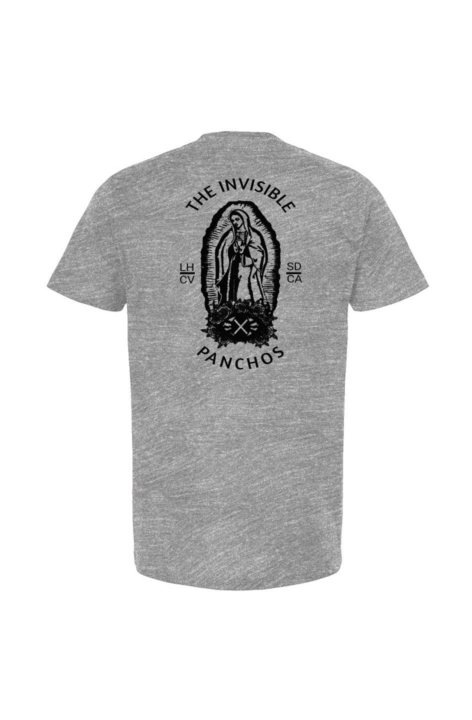 The Invisible Panchos Mother T- Black/ Heather 