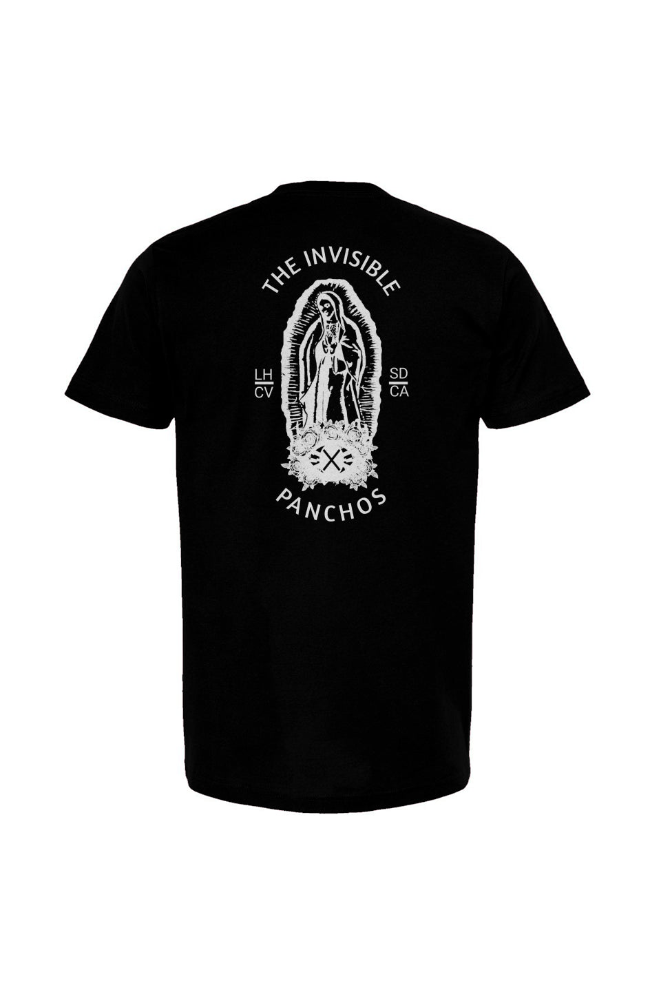 The Invisible Panchos Mother T- White/ Black