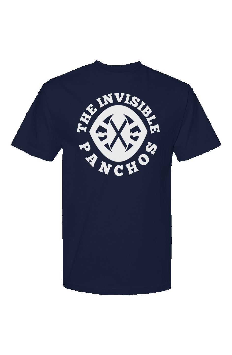 The Invisible Panchos OG EYE T- Navy