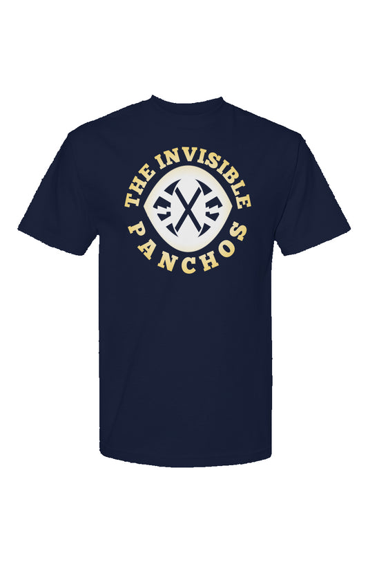 The Invisible Panchos OG EYE T- Gold Grade/ Navy