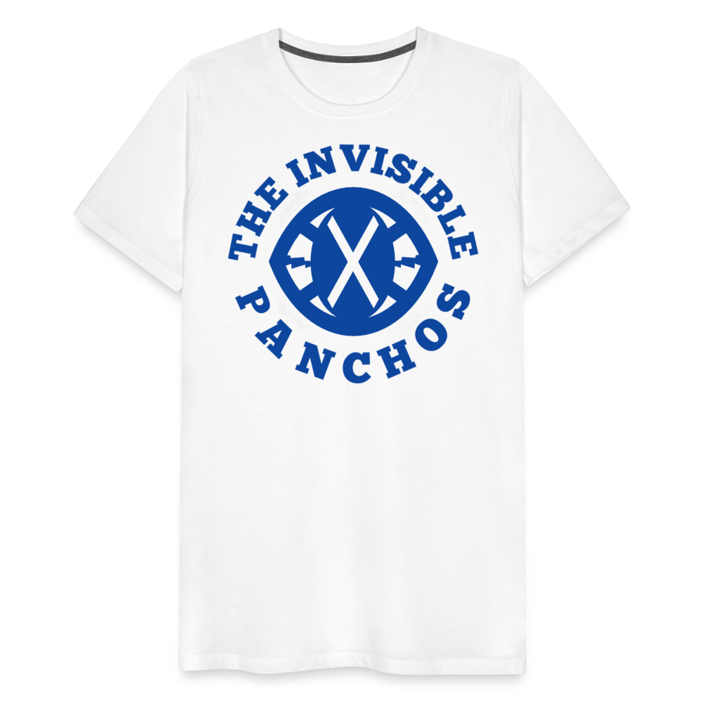 The Invisible Panchos O.G. T (blue/white) - white