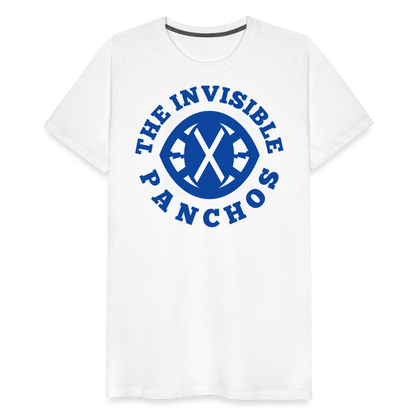 The Invisible Panchos O.G. T (blue/white) - white