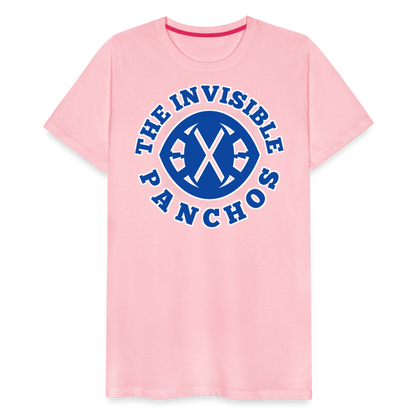 The Invisible Panchos O.G. T (blue/white) - pink