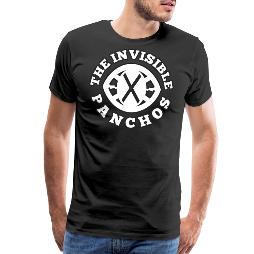 The Invisible Panchos O.G. T (wht/blk) - black