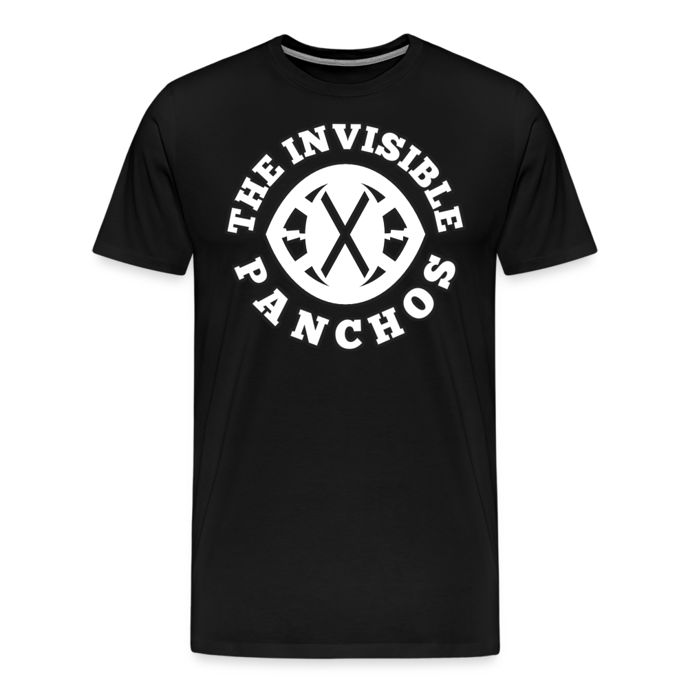 The Invisible Panchos O.G. T (wht/blk) - black