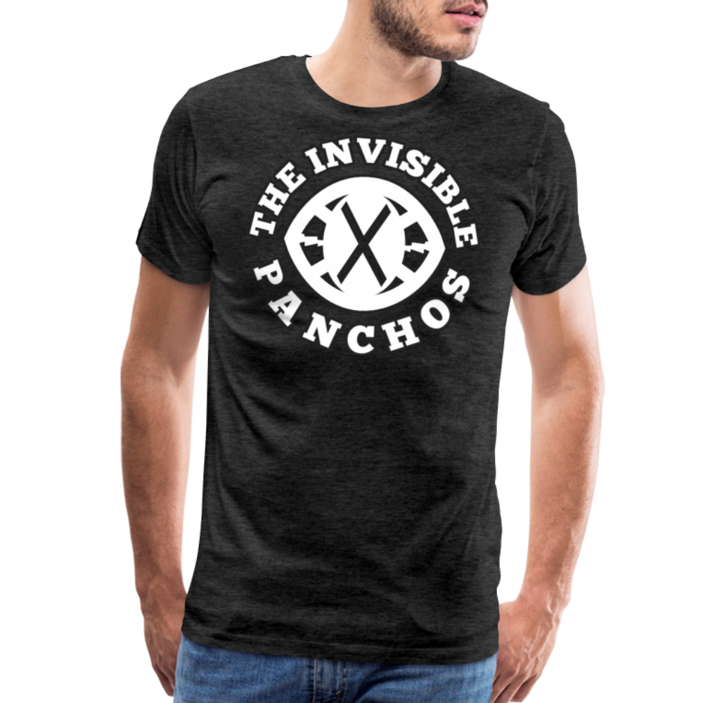 The Invisible Panchos O.G. T (wht/blk) - charcoal grey