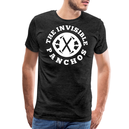 The Invisible Panchos O.G. T (wht/blk) - charcoal grey