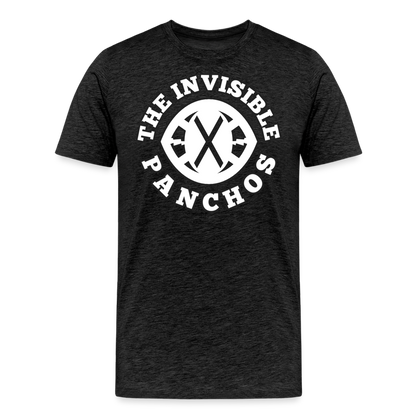 The Invisible Panchos O.G. T (wht/blk) - charcoal grey