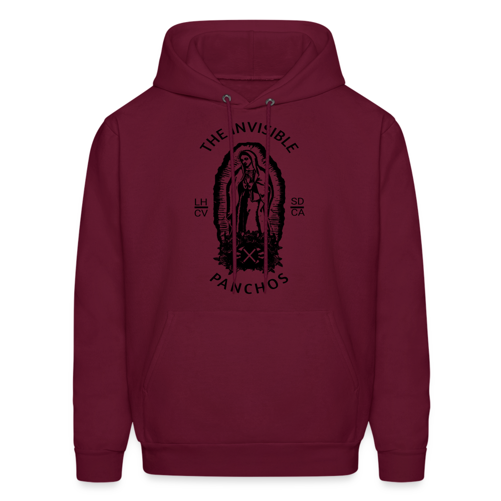 The Invisible Panchos Mother Hoodie (blk) - burgundy