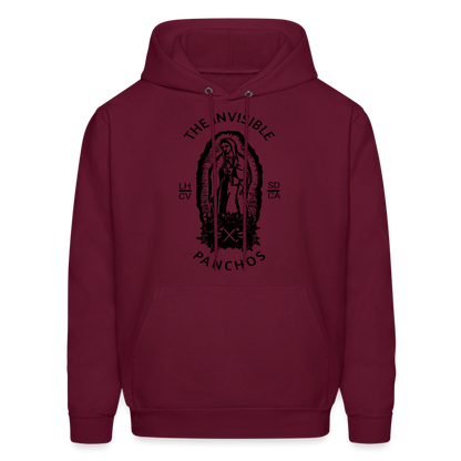 The Invisible Panchos Mother Hoodie (blk) - burgundy