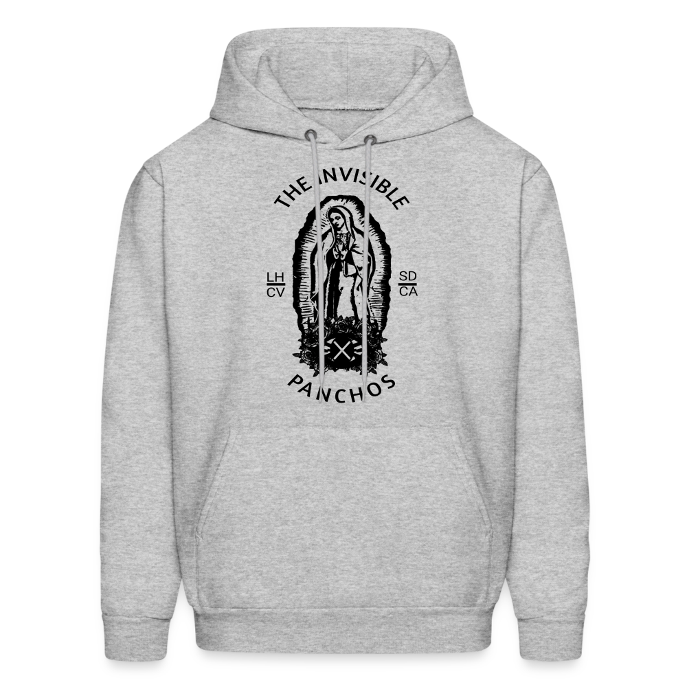 The Invisible Panchos Mother Hoodie (blk) - heather gray