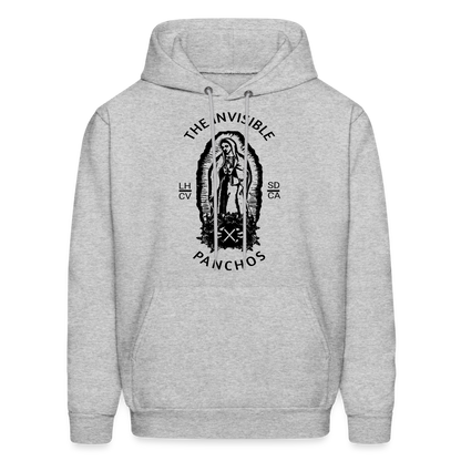 The Invisible Panchos Mother Hoodie (blk) - heather gray