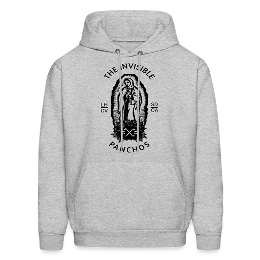 The Invisible Panchos Mother Hoodie (blk) - heather gray