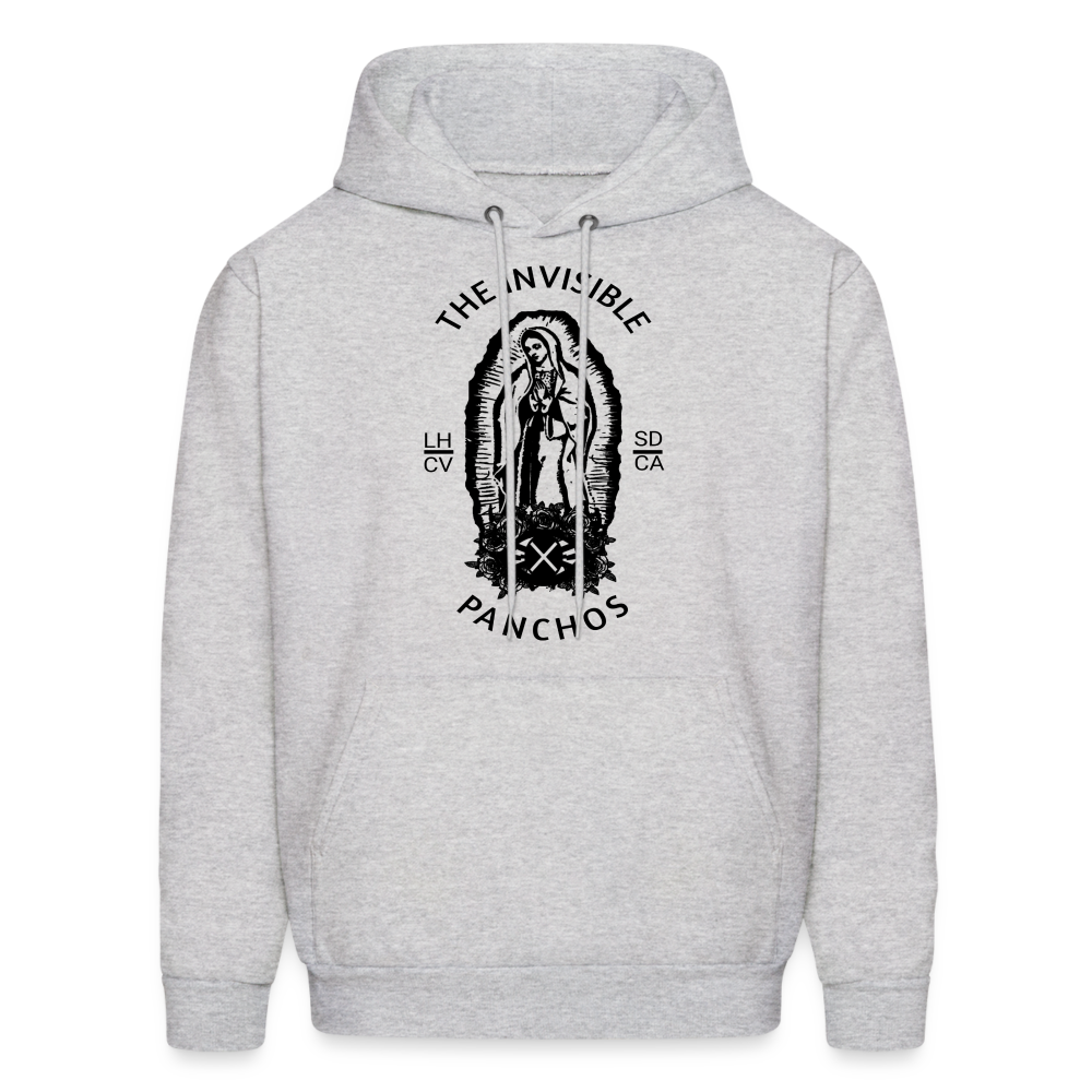 The Invisible Panchos Mother Hoodie (blk) - ash 