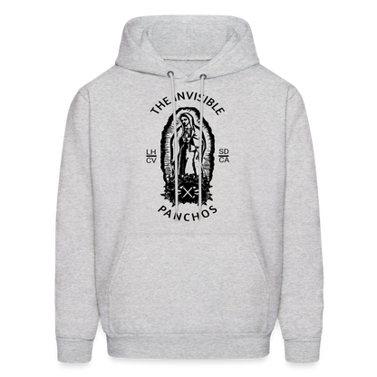 The Invisible Panchos Mother Hoodie (blk) - ash 