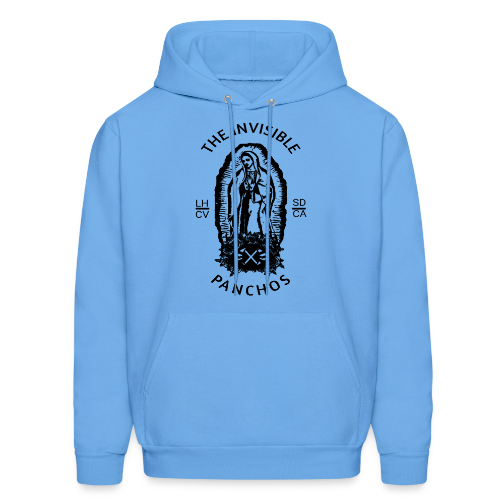 The Invisible Panchos Mother Hoodie (blk) - carolina blue