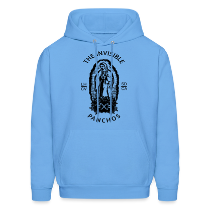 The Invisible Panchos Mother Hoodie (blk) - carolina blue