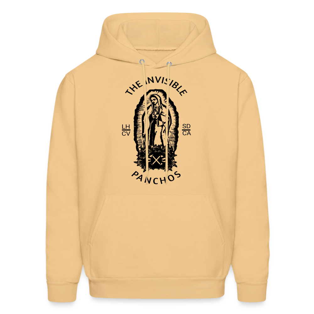 The Invisible Panchos Mother Hoodie (blk) - light yellow