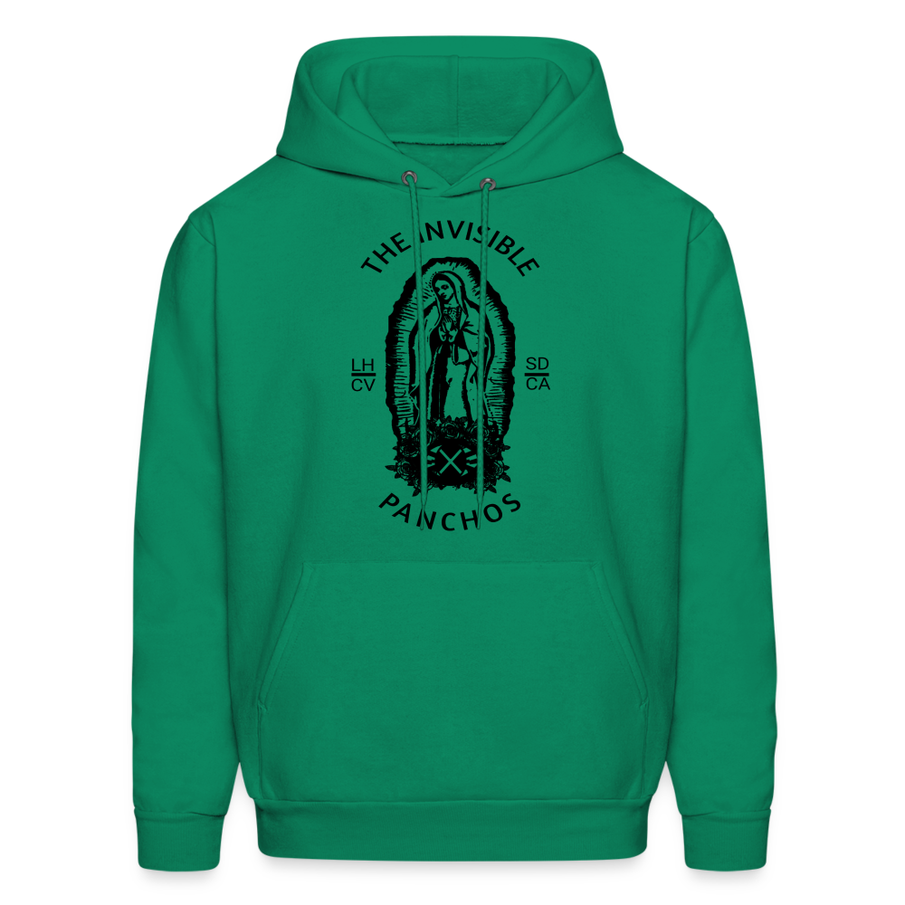 The Invisible Panchos Mother Hoodie (blk) - kelly green