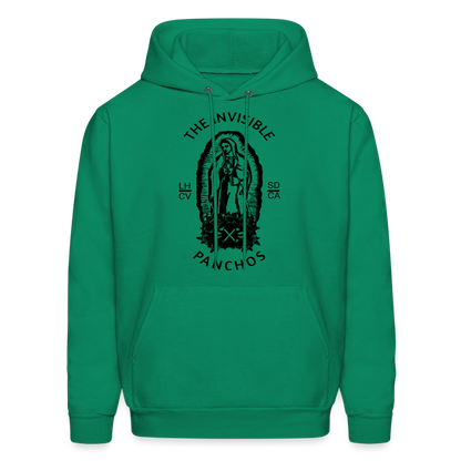 The Invisible Panchos Mother Hoodie (blk) - kelly green