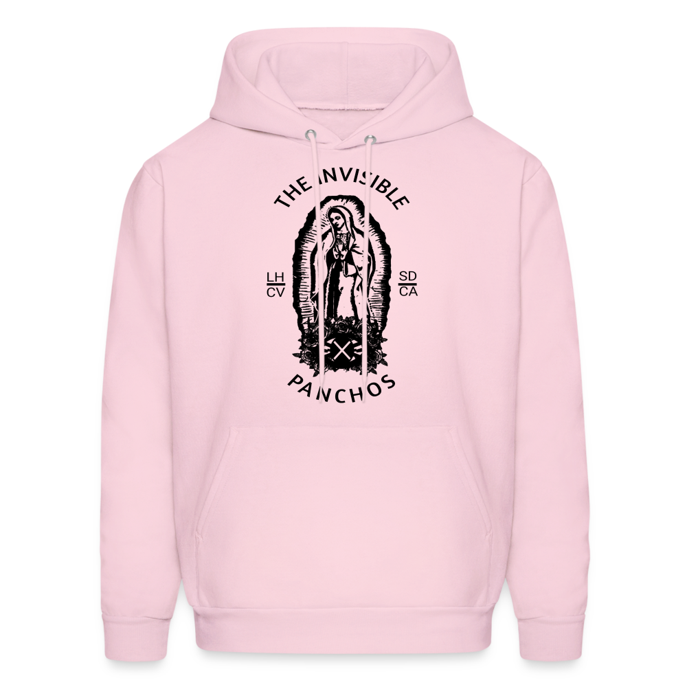 The Invisible Panchos Mother Hoodie (blk) - pale pink