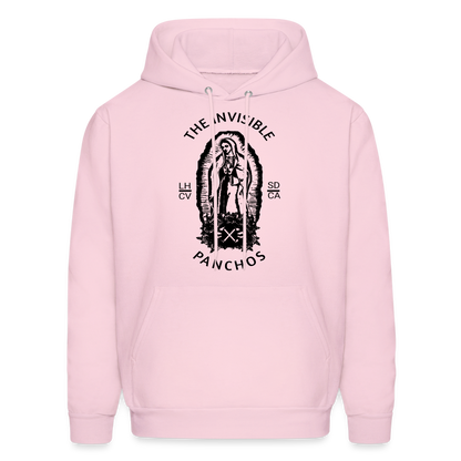 The Invisible Panchos Mother Hoodie (blk) - pale pink