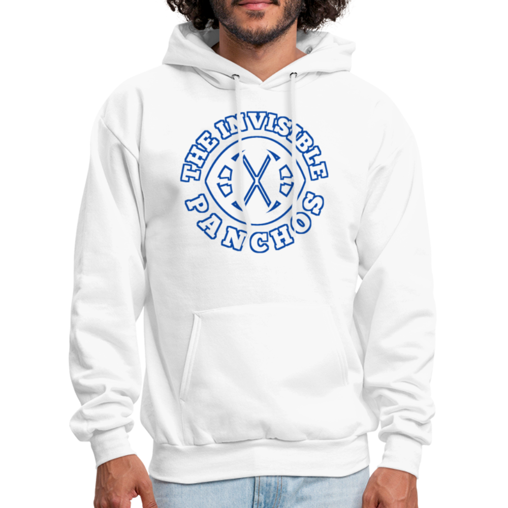 The Invisible Panchos O.G. Hoodie (wht/blue) - white