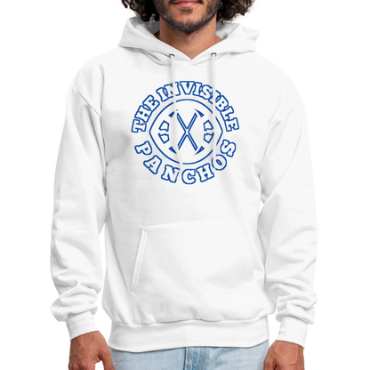 The Invisible Panchos O.G. Hoodie (wht/blue) - white