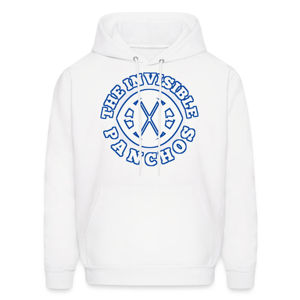 The Invisible Panchos O.G. Hoodie (wht/blue) - white