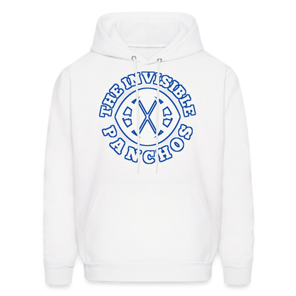 The Invisible Panchos O.G. Hoodie (wht/blue) - white