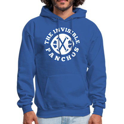 The Invisible Panchos O.G. Hoodie (wht/blue) - royal blue