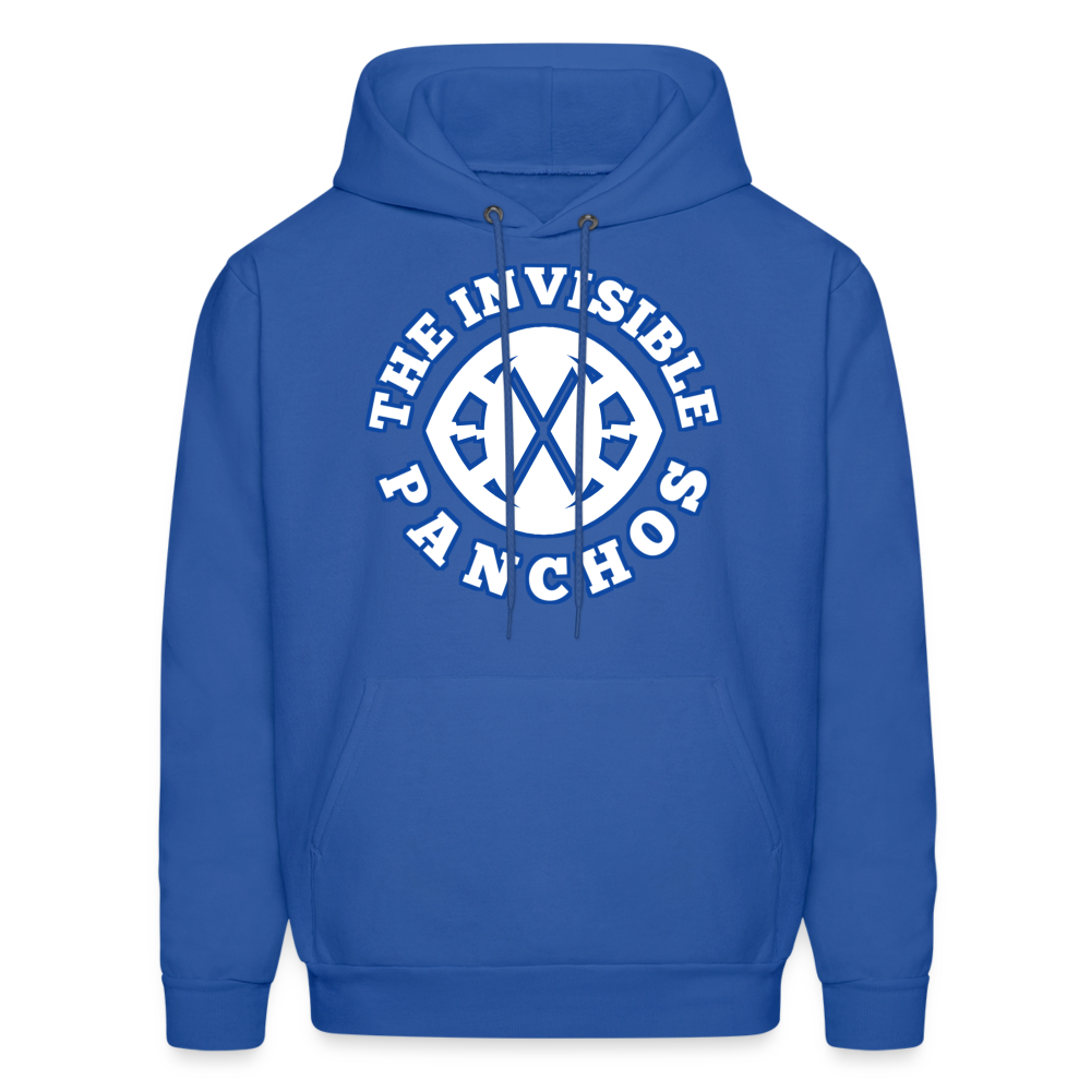 The Invisible Panchos O.G. Hoodie (wht/blue) - royal blue