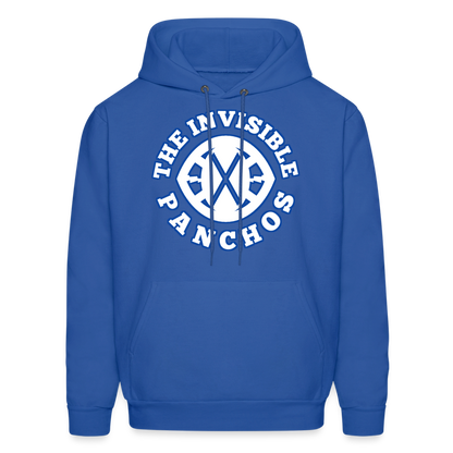 The Invisible Panchos O.G. Hoodie (wht/blue) - royal blue