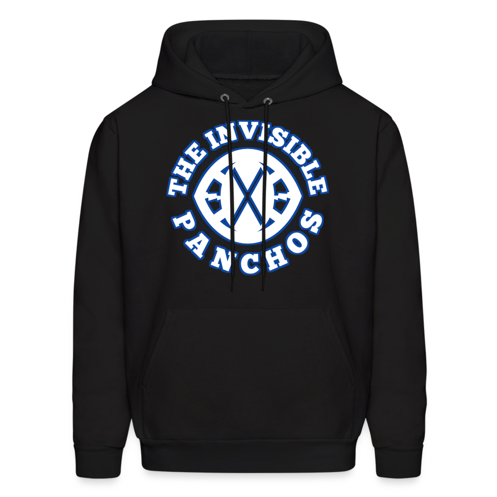 The Invisible Panchos O.G. Hoodie (wht/blue) - black