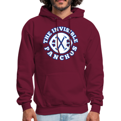 The Invisible Panchos O.G. Hoodie (wht/blue) - burgundy