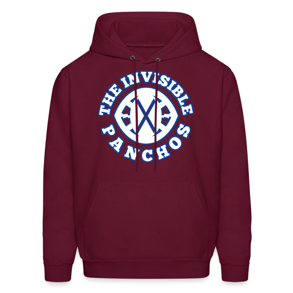 The Invisible Panchos O.G. Hoodie (wht/blue) - burgundy