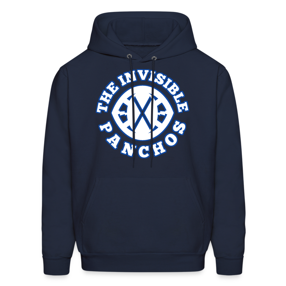 The Invisible Panchos O.G. Hoodie (wht/blue) - navy