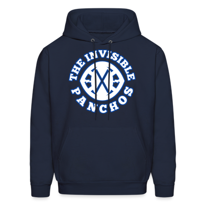 The Invisible Panchos O.G. Hoodie (wht/blue) - navy