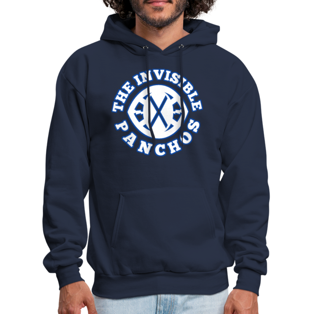 The Invisible Panchos O.G. Hoodie (wht/blue) - navy