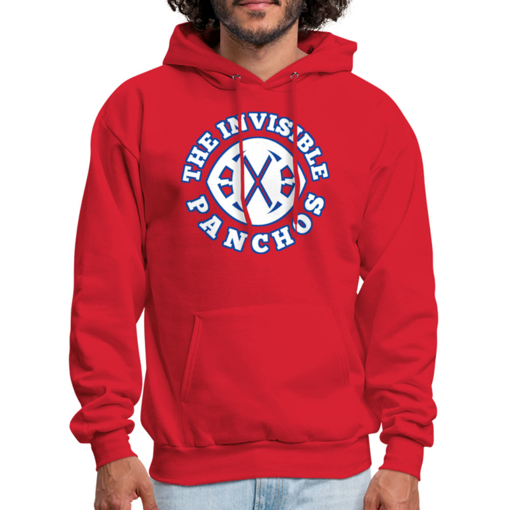 The Invisible Panchos O.G. Hoodie (wht/blue) - red